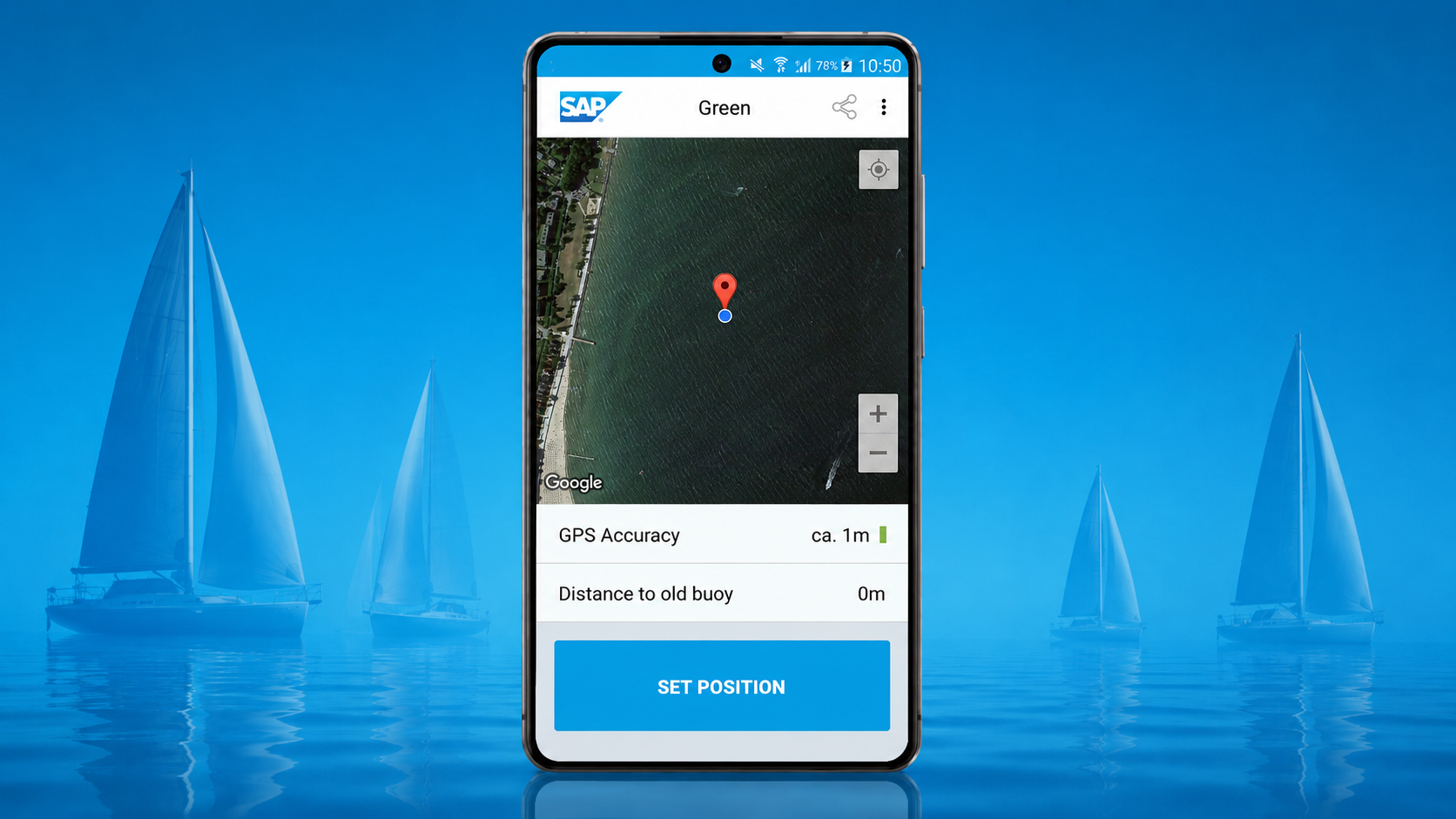 Sailing Buoy Pinger